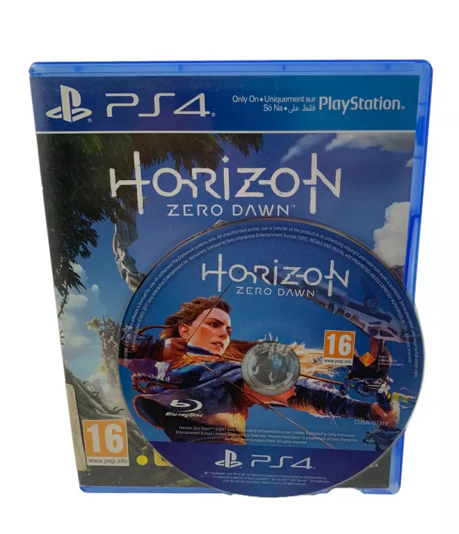 GRA NA PS4 HORIZON ZERO DAWN