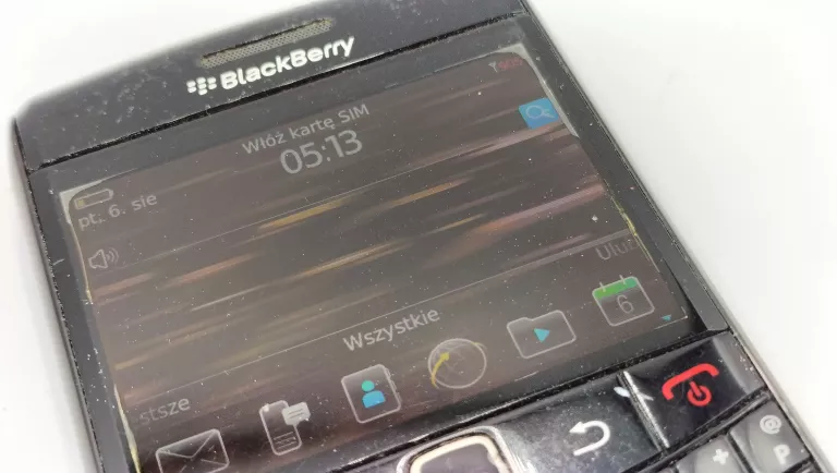 TELEFON BLACKBERRY BOLD 9780 OKAZJA!