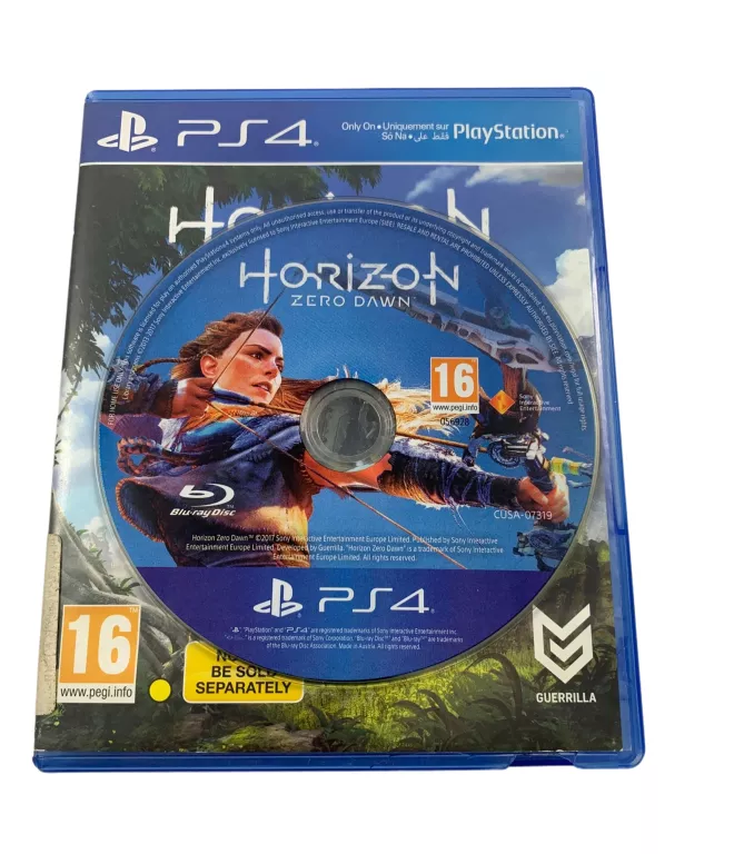 GRA NA PS4 HORIZON ZERO DAWN