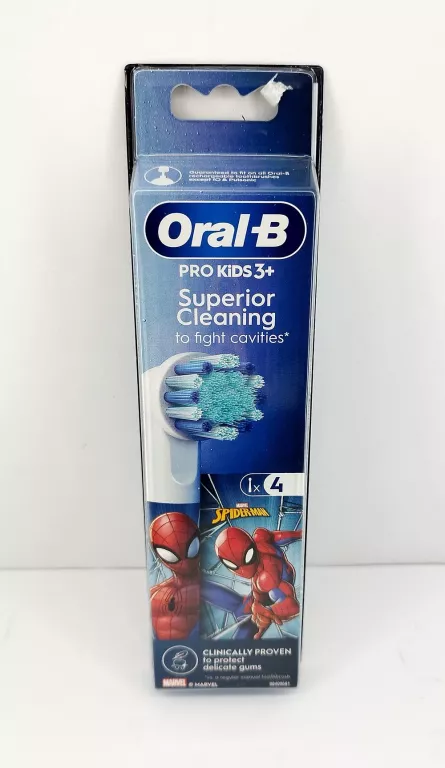 KOŃCÓWKI ORAL-B PRO KIDS 3+