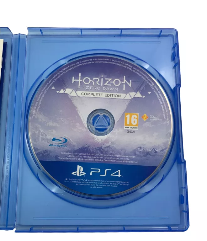 GRA NA PS4 HORIZON ZERO DAWN  COMPLETE EDITION