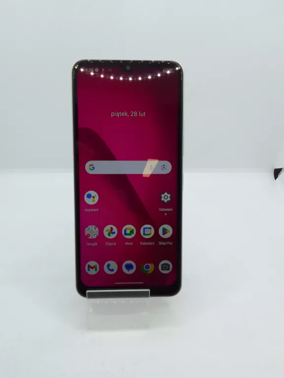 TELEFON T MOBILE TPHONE 2+SŁUCHAWKI, ETUI, ŁADOWARKA