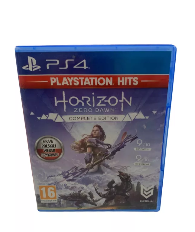 GRA NA PS4 HORIZON ZERO DAWN  COMPLETE EDITION