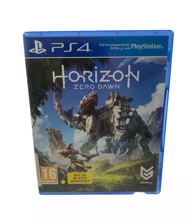 GRA NA PS4 HORIZON ZERO DAWN