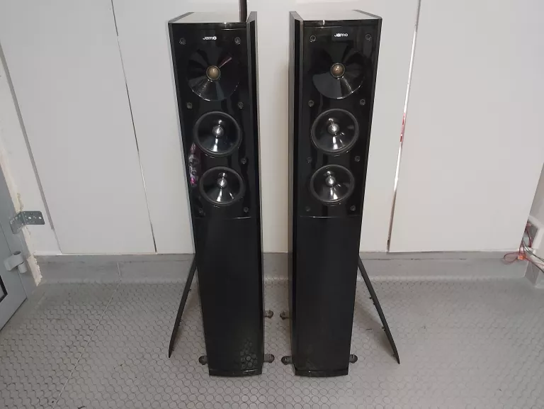 GŁOŚNIKI KOLUMNY PODŁOGOWE JAMO S606 STEREO PARA 130W RMS / 6-OHM