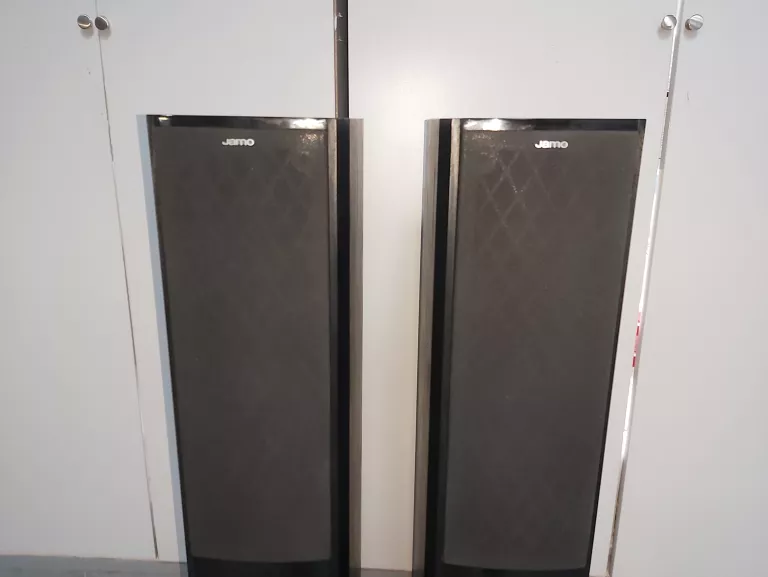 GŁOŚNIKI KOLUMNY PODŁOGOWE JAMO S606 STEREO PARA 130W RMS / 6-OHM