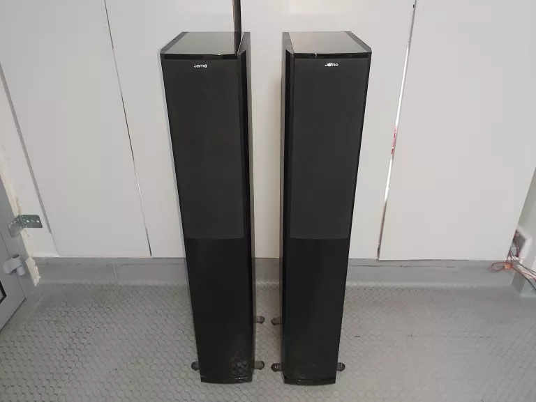 GŁOŚNIKI KOLUMNY PODŁOGOWE JAMO S606 STEREO PARA 130W RMS / 6-OHM