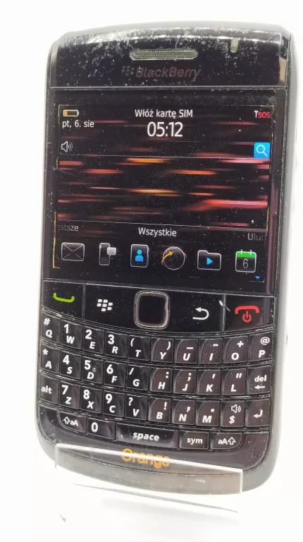 TELEFON BLACKBERRY BOLD 9780 OKAZJA!