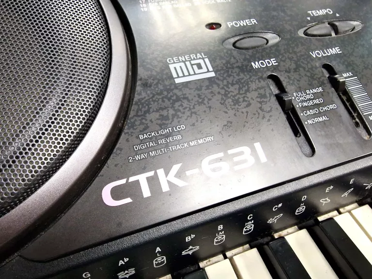 KEYBOARD CASIO CTK 631