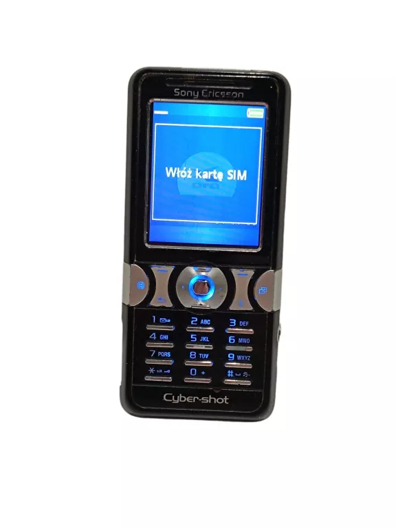 TELEFON SONY ERICSSON K550I