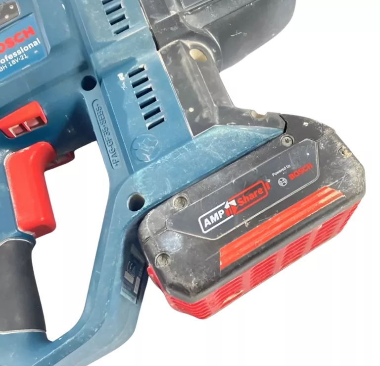 MŁOTOWIERTARKA AKUMULATOROWA BOSCH GBH 18V-21 + AKU 5 AH