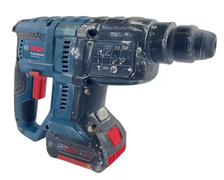 MŁOTOWIERTARKA AKUMULATOROWA BOSCH GBH 18V-21 + AKU 5 AH