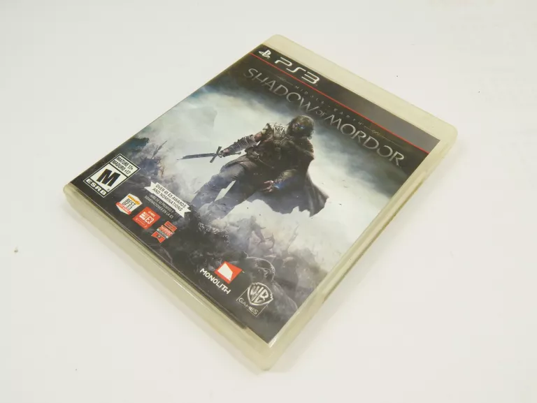 GRA NA KONSOLE PS3 MIDDLE-EARTH: SHADOW OF MORDOR