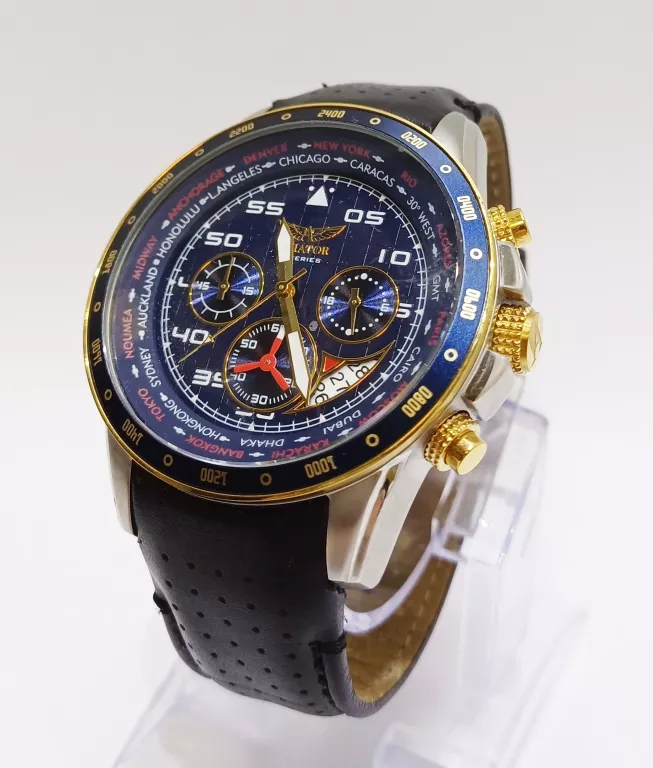 ZEGAREK AVW7770G262 AVIATOR