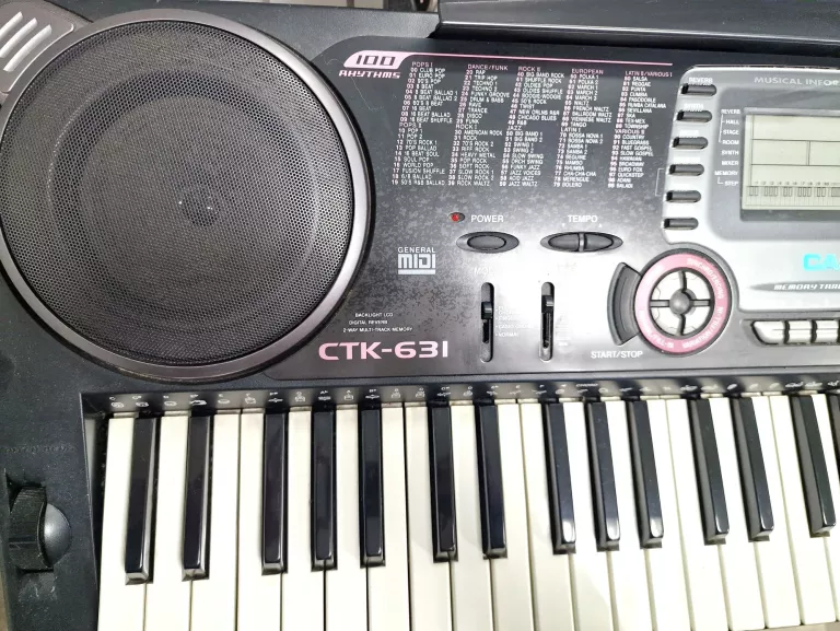 KEYBOARD CASIO CTK 631