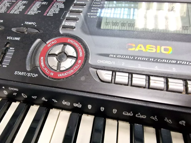 KEYBOARD CASIO CTK 631