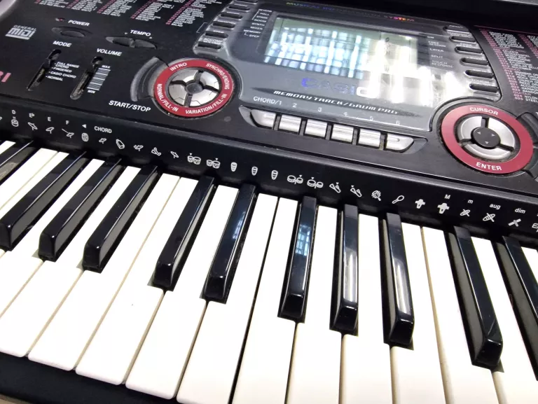KEYBOARD CASIO CTK 631