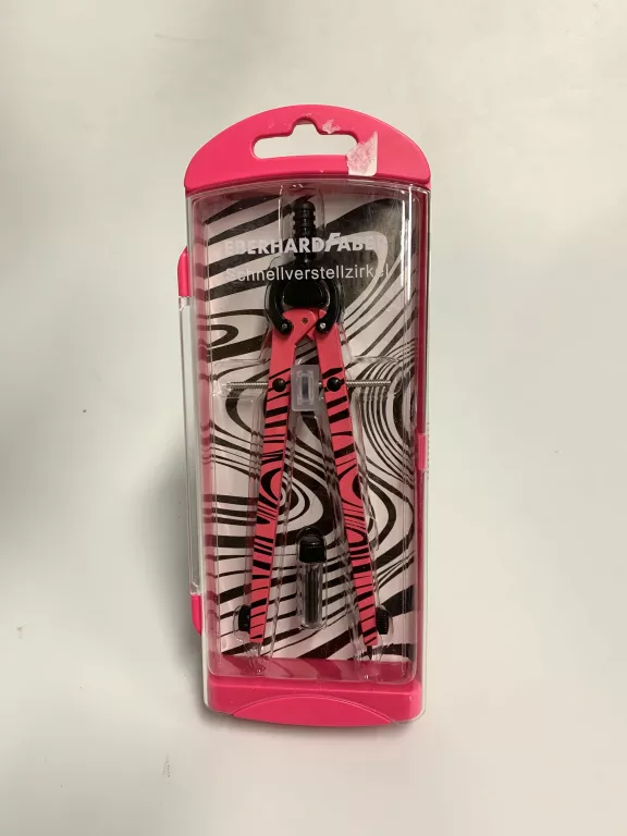 CYRKIEL EBERHARD FABER RÓŻOWY