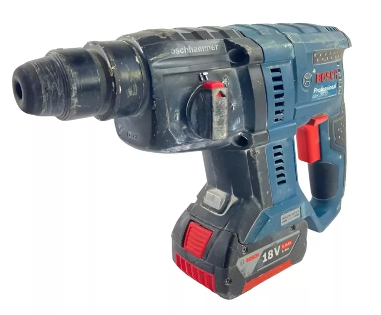 MŁOTOWIERTARKA AKUMULATOROWA BOSCH GBH 18V-21 + AKU 5 AH