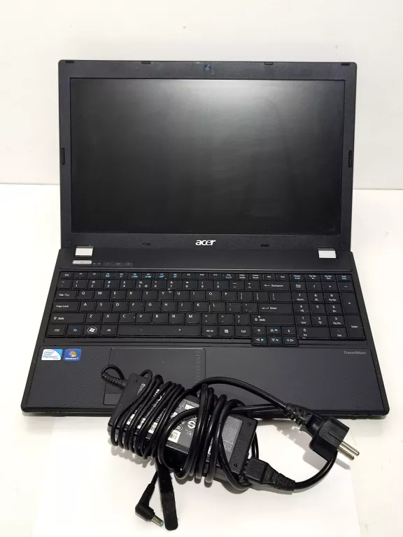 LAPTOP ACER TRAVELMATE 5760 INTEL PENTIUM CPU B960 2.20GHZ 6GB RAM 128 GB