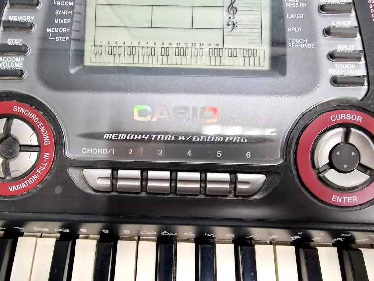 KEYBOARD CASIO CTK 631
