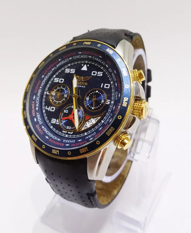 ZEGAREK AVW7770G262 AVIATOR