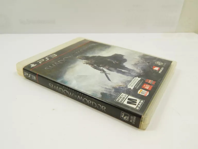 GRA NA KONSOLE PS3 MIDDLE-EARTH: SHADOW OF MORDOR