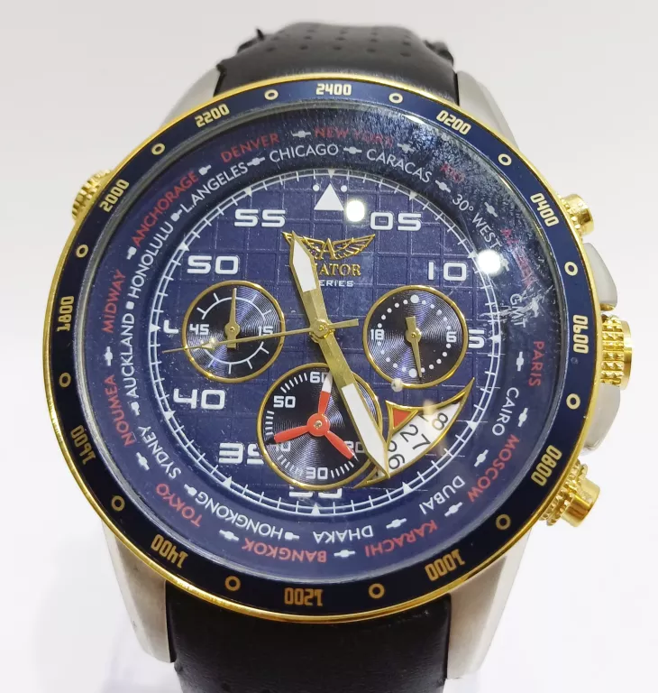 ZEGAREK AVW7770G262 AVIATOR