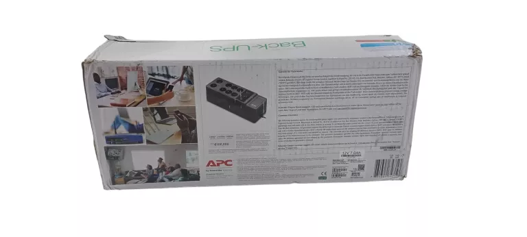 ZASILACZ AWARYJNY APC APC BACK-UPS (650VA/400W, 8X FR, USB)