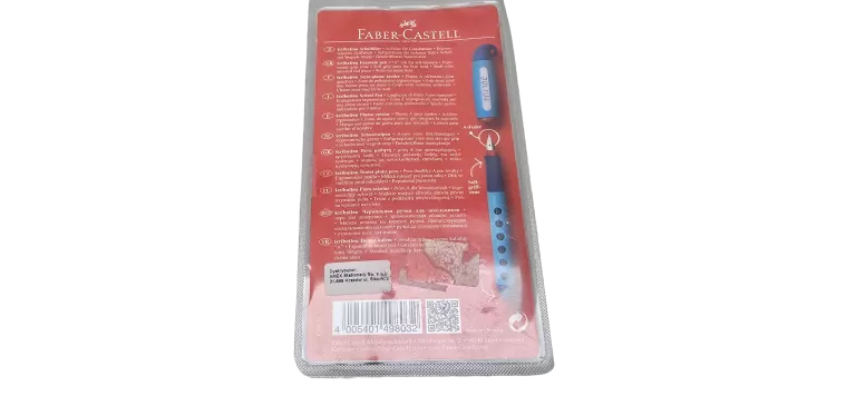PIÓRO FABER-CASTELL NABOJE CZERWONE