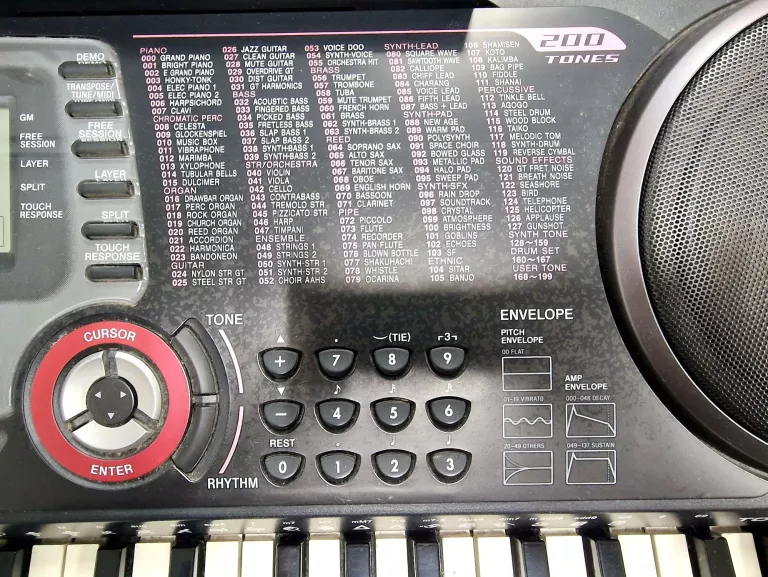 KEYBOARD CASIO CTK 631