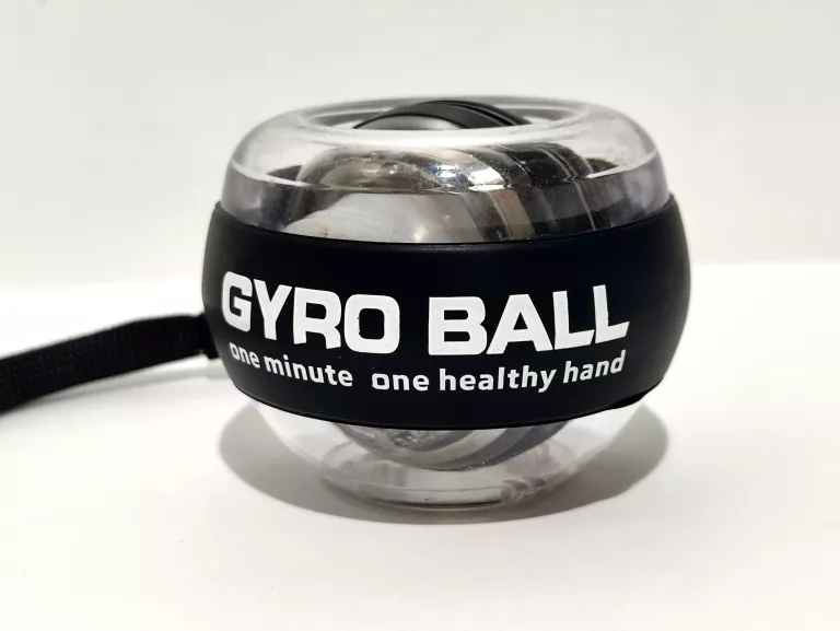 GYRO BALL ONE MINUTE ONE HEALTHY HAND - KULA ŻYROSKOPOWA
