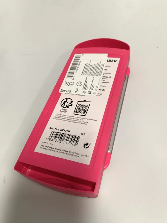 CYRKIEL EBERHARD FABER RÓŻOWY