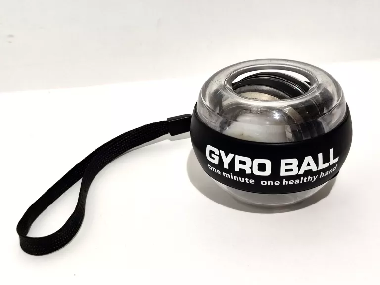 GYRO BALL ONE MINUTE ONE HEALTHY HAND - KULA ŻYROSKOPOWA