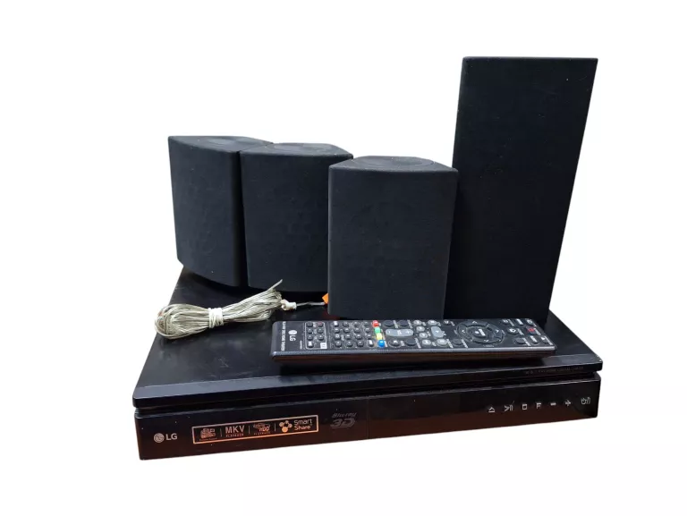 ZESTAW KINA DOMOWEGO LG LHB625 5.1 1000W BLU-RAY DVD CD USB RADIO BT PILOT