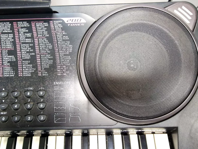 KEYBOARD CASIO CTK 631