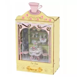 BOOK NOOK LED MINIATUROWY DOMEK PUZZLE 3D DIY MAGICZNY ŚWIAT HERBACIARNIA