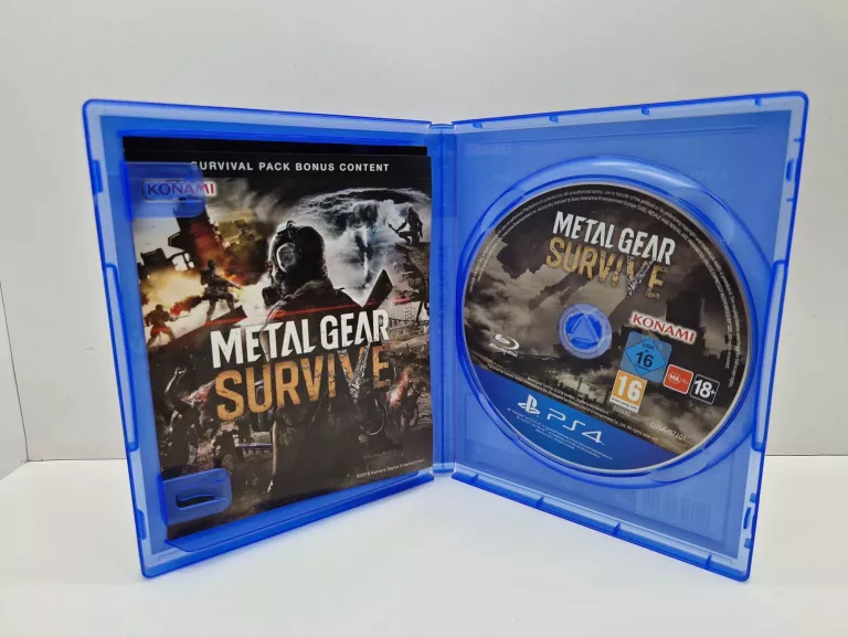 METAL GEAR SURVIVE PS4