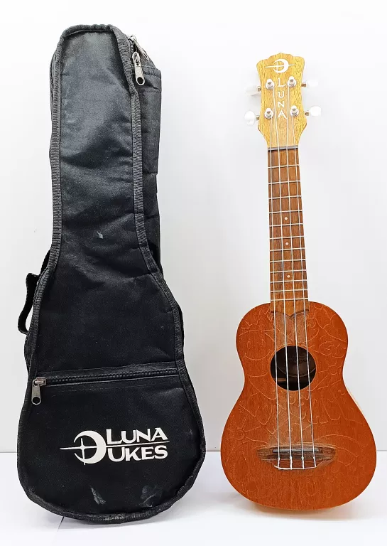 UKULELE LUNA PEACE&LOVE + POKROWIEC