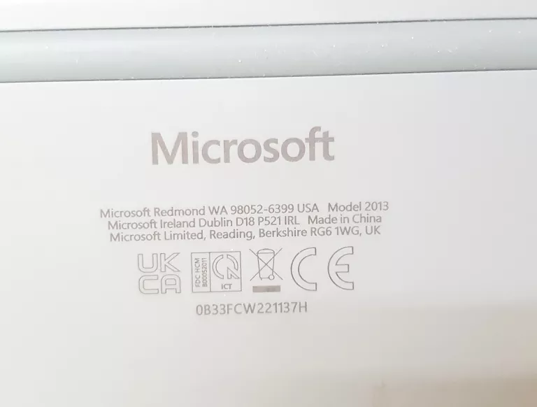 LAPTOP MICROSOFT SURFACE GO 2 MODEL 2013 I5-1135G7 8/128GB WIN 11