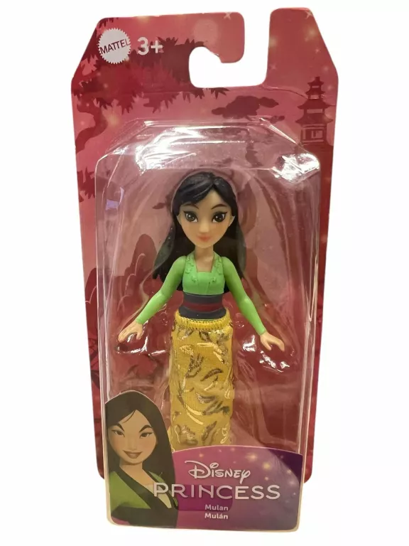 MATTEL LALECZKA DISNEY PRINCESS MULAN