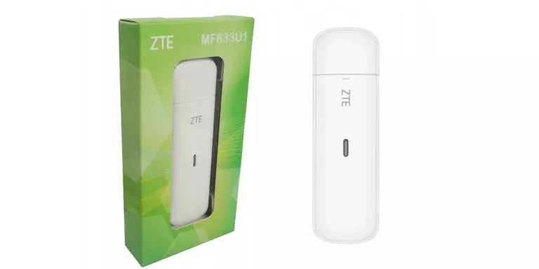 MODEM USB LTE ZTE MF833U1 WHITE 6902176046155