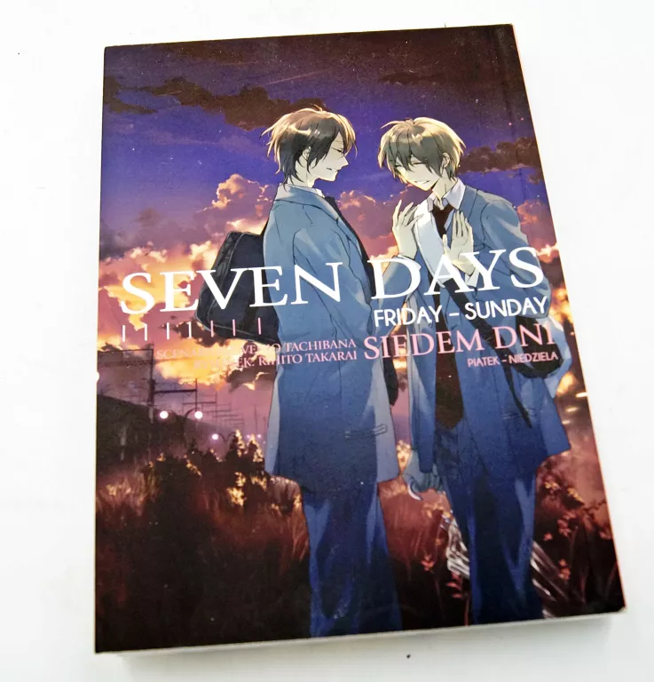 MANGA SEVEN DAYS FRIDAY-SUNDAY VENIO TACHIBANA/RIHITO TAKARAI