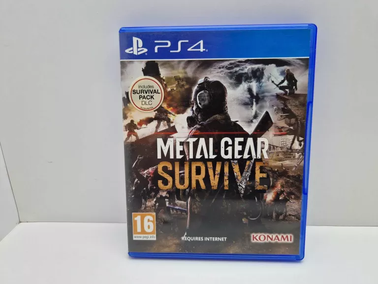 METAL GEAR SURVIVE PS4