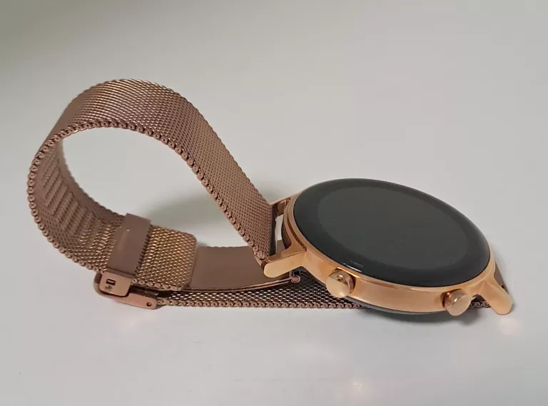 SMARTWATCH HUAWEI WATCH GT 2 ZŁOTY 42MM KOMPLET