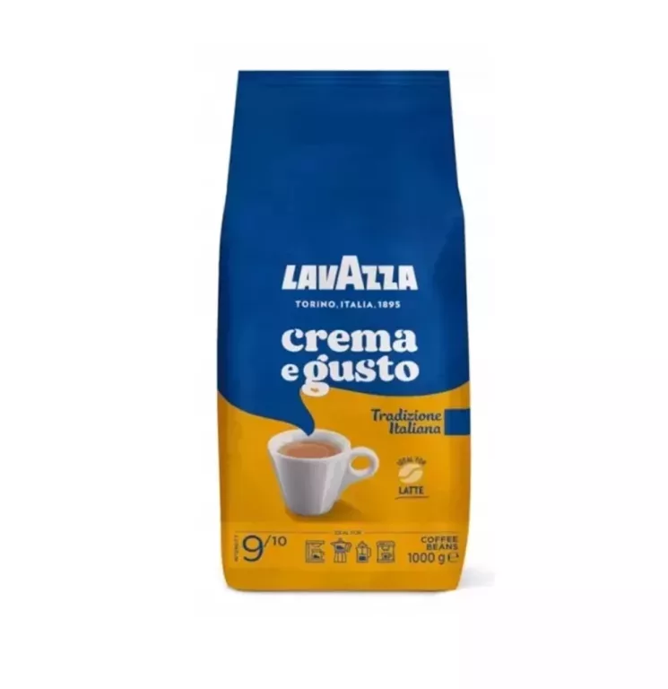 KAWA ZIARNISTA LAVAZZA CREMA E GUSTO TRADIZIONE ITALIANA 1KG