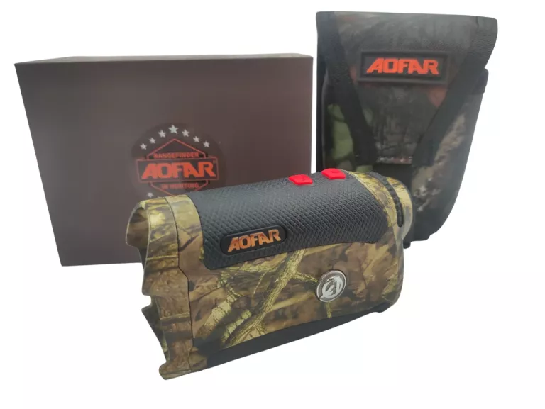 DALMIERZ AOFAR HX-1200T WODODPORNY MYŚLIWSKI 274 METRY