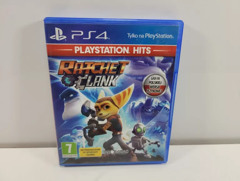 GRA RATCHET CLANK PS4