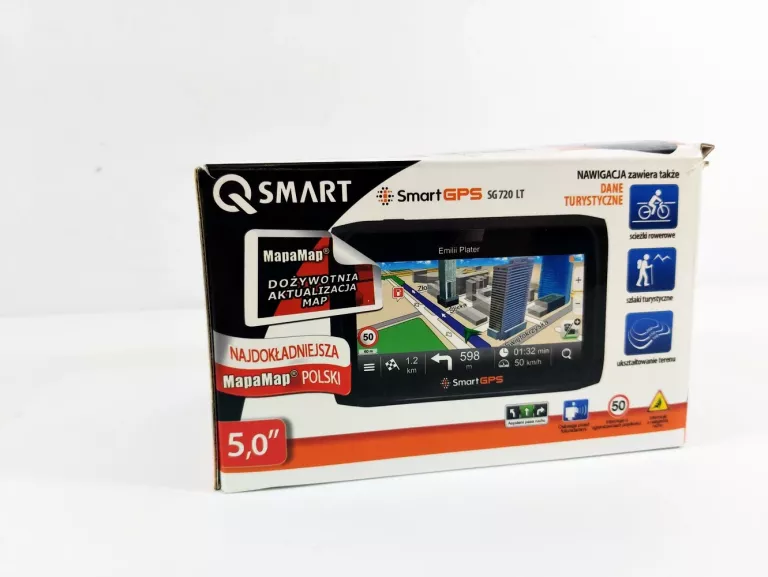 NAWIGACJA SMARTGPS SG720 KPL