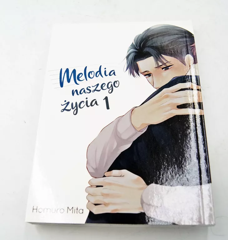 MANGA MELODIA NASZEGO ŻYCIA TOM 1 HOMURO MITA